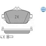 Bremsbelagsatz Db P. W205 1.6-2.2 14 025 220 3119 Bremsbelagsatz Db P. W205 1.6-2.2 14 025 220 3119