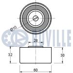 Umlenk-/Führungsrolle, Zahnrie 57014 Umlenk-/Führungsrolle, Zahnrie 57014