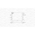 Magneti Marelli Motorkühler 350213192400 Magneti Marelli Motorkühler 350213192400