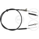 A.B.S. Handbremsseil Seilzug Festellbremse K13241 A.B.S. Handbremsseil Seilzug Festellbremse K13241