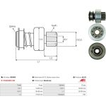 AS-PL Freilauf SD2002 AS-PL Freilauf SD2002