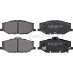 A.B.S. Bremsbelagsatz 35317 A.B.S. Bremsbelagsatz 35317