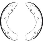 84 461 022 Bremsbacken GS8768 84 461 022 Bremsbacken GS8768