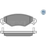 Bremsbelagsatz Toypta P. Yaris 01- Bosch System 025 233 4017/PD Bremsbelagsatz Toypta P. Yaris 01- Bosch System 025 233 4017/PD
