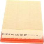 Luftfilter F 026 400 345 Luftfilter F 026 400 345