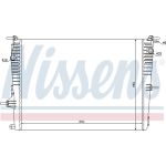 Nissens Wasserkühler PKW 637606 Nissens Wasserkühler PKW 637606