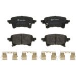 BREMBO Bremsbelagsatz, Scheibenbremse P 37 029 BREMBO Bremsbelagsatz, Scheibenbremse P 37 029