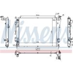 Wasserkühler PKW 675012