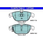 Bremsbelagsatz Db T. W204/S204/C204/C207/A207 1,6-5,5 07- Keramik 13.0470-7244.2 Bremsbelagsatz Db T. W204/S204/C204/C207/A207 1,6-5,5 07- Keramik 13.0470-7244.2