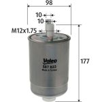 VALEO Kraftstofffilter 587623 VALEO Kraftstofffilter 587623