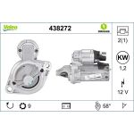 Valeo Anlasser 438272 Valeo Anlasser 438272