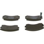 0 986 493 450 Bosch Bremsbelagsatz 0 986 493 450 0 986 493 450 Bosch Bremsbelagsatz 0 986 493 450