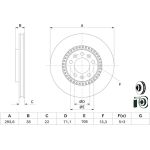 Bremsscheibe 0 986 479 E32