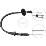 A.B.S. Kupplungsseil K27250 A.B.S. Kupplungsseil K27250
