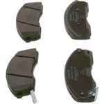 Bosch Bremsbelagsatz 0 986 424 714 Bosch Bremsbelagsatz 0 986 424 714