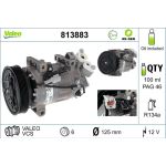 Valeo Kompressor 813883