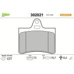 Valeo Bremsbelagsatz 302021