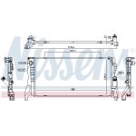Wasserkühler PKW 69710 Wasserkühler PKW 69710