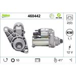 VALEO Anlasser 460442 VALEO Anlasser 460442