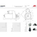 AS-PL Anlasser S3009PR AS-PL Anlasser S3009PR