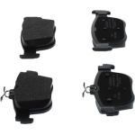 Bosch Bremsbelagsatz Scheibenbremse 0 986 460 083 Bosch Bremsbelagsatz Scheibenbremse 0 986 460 083