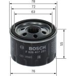 Bosch Ölfilter F 026 407 251 Bosch Ölfilter F 026 407 251