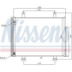 Kondensator PKW 940356 Kondensator PKW 940356