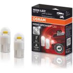 Osram LED W5W 12V 1W W2.1x9.5d GEN2 mit Straßenzulassung 6000K Blister 2St. OSRAM 2825DWNB-2HFB Osram LED W5W 12V 1W W2.1x9.5d GEN2 mit Straßenzulassung 6000K Blister 2St. OSRAM 2825DWNB-2HFB
