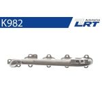 Auspuff-Gußkrümmer K982 Auspuff-Gußkrümmer K982