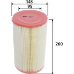 Valeo Luftfilter 585761 Valeo Luftfilter 585761