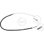 A.B.S. Handbremsseil Seilzug Festellbremse K18406 A.B.S. Handbremsseil Seilzug Festellbremse K18406