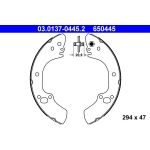 ATE Bremsbacken 03.0137-0445.2 ATE Bremsbacken 03.0137-0445.2