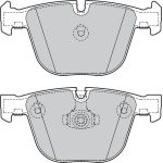 Valeo Bremsbelagsatz 598820 Valeo Bremsbelagsatz 598820