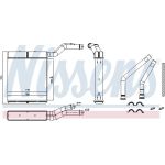 Heizkühler PKW 71770 Heizkühler PKW 71770