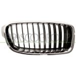 KÜHLERGRILL R CHROM/SCHWARZ/SCHWARZ PQ 1726,410,1 KÜHLERGRILL R CHROM/SCHWARZ/SCHWARZ PQ 1726,410,1