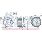 Innenraumgebläse 87027 Innenraumgebläse 87027