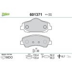 Valeo Bremsbelagsatz 601371 Valeo Bremsbelagsatz 601371