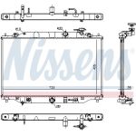 Wasserkühler PKW 68533 Wasserkühler PKW 68533