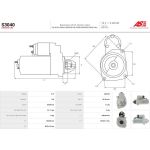 S3040 AS-PL Anlasser (Starter) S3040