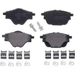 BREMBO Bremsklötze HA P 61 124 BREMBO Bremsklötze HA P 61 124