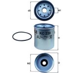 MAHLE Kraftstofffilter KC 238D MAHLE Kraftstofffilter KC 238D