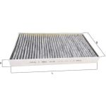 MAHLE Filter, Innenraumluft LAK 229 MAHLE Filter, Innenraumluft LAK 229