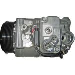 ACP 57 000S MAHLE Klimakompressor 57 000S, 12 V, 7SEU17C, R134a – u. a. für Mercedes-Benz E-Klasse (W211), T-Modell (S211), S-Klasse (W220, V220) – OE Nummer 0002309111 - l
