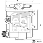 Kraftstofffilter 176594 Kraftstofffilter 176594