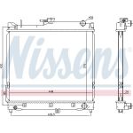 Nissens Wasserkühler PKW 64162