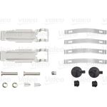 Valeo Bremsbelagsatz 882207 Valeo Bremsbelagsatz 882207