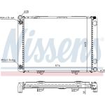 Wasserkühler PKW 62734A Wasserkühler PKW 62734A