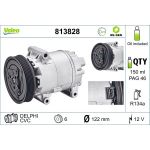 Valeo Kompressor 813828 Valeo Kompressor 813828