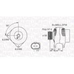 Magneti Marelli Lichtmaschine 063731394010