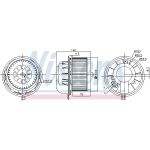 Innenraumgebläse 87077 Innenraumgebläse 87077